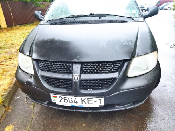 Dodge Caravan IV, 7 мест, 2001 г.
