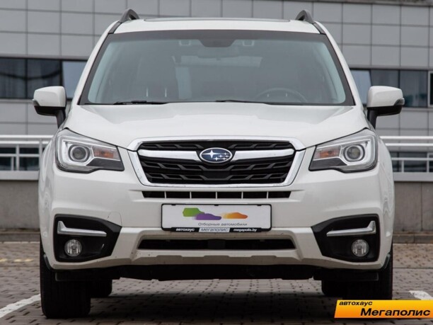 Subaru Forester IV · 2-й рестайлинг, 2017 г.