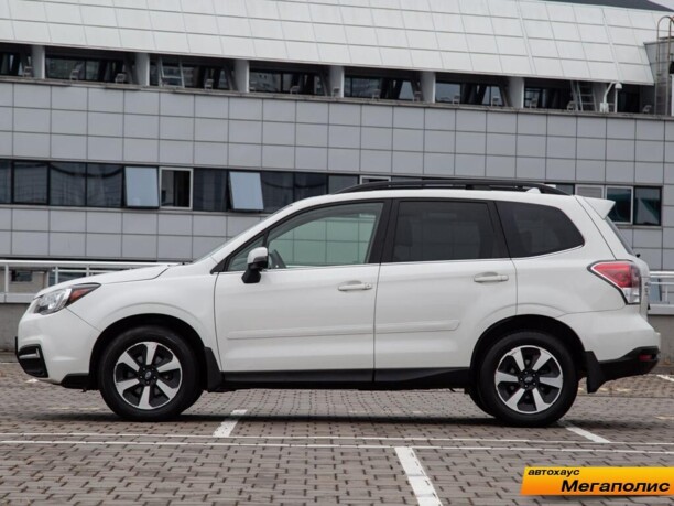 Subaru Forester IV · 2-й рестайлинг, 2017 г.