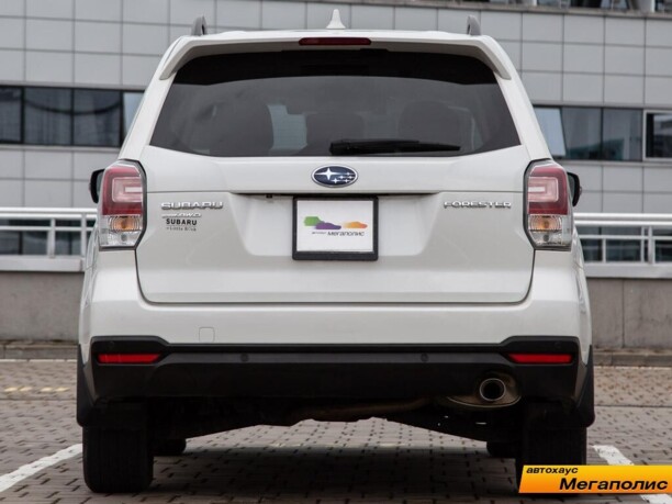 Subaru Forester IV · 2-й рестайлинг, 2017 г.