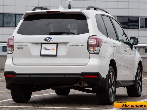 Subaru Forester IV · 2-й рестайлинг, 2017 г.