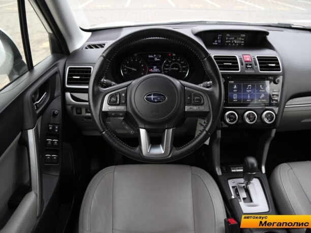 Subaru Forester IV · 2-й рестайлинг, 2017 г.