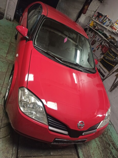 Nissan Primera P12, 2003 г.