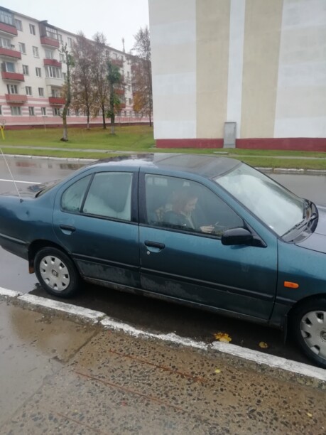 Nissan Primera P10, 1994 г.