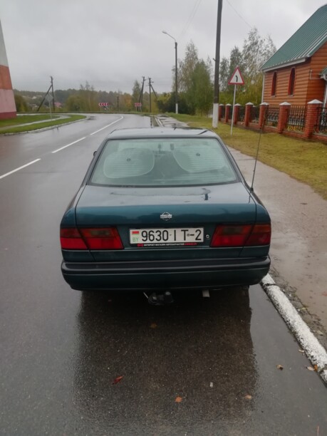 Nissan Primera P10, 1994 г.
