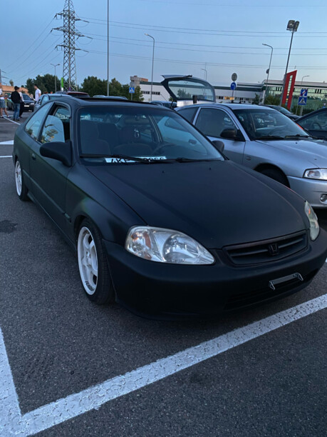 Honda Civic VI, 1999 г.