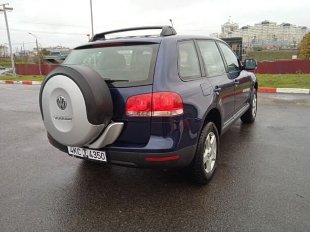 Volkswagen Touareg I, 2006 г.