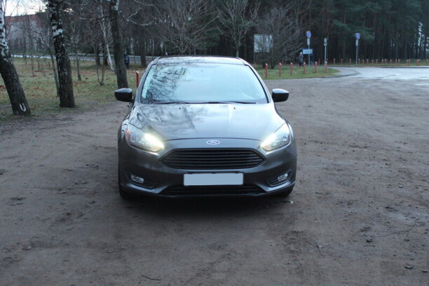 Ford Focus III · Рестайлинг, 2018 г.