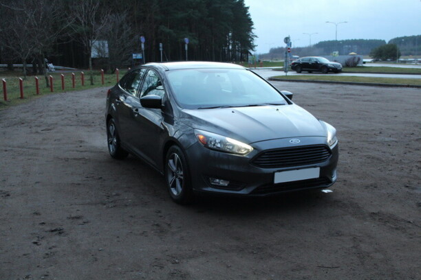 Ford Focus III · Рестайлинг, 2018 г.