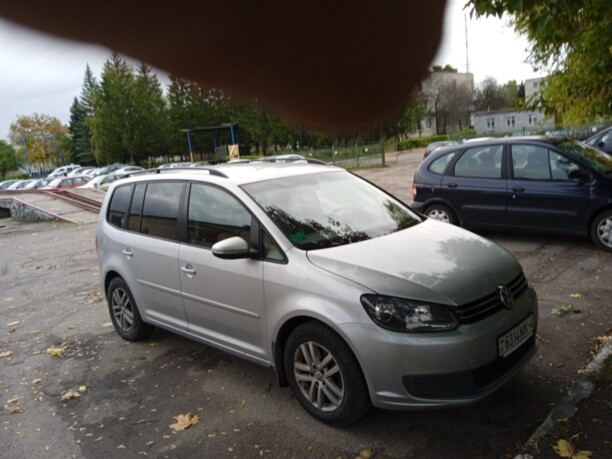Volkswagen Touran I · 2-й рестайлинг, 7 мест, 2012 г.