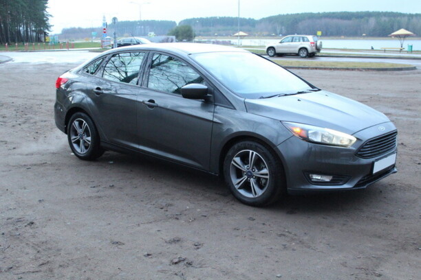 Ford Focus III · Рестайлинг, 2018 г.