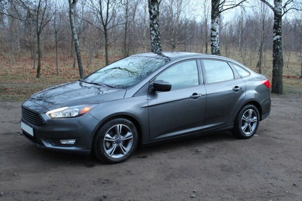 Ford Focus III · Рестайлинг, 2018 г.