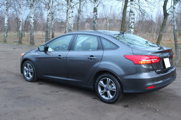 Ford Focus III · Рестайлинг, 2018 г.