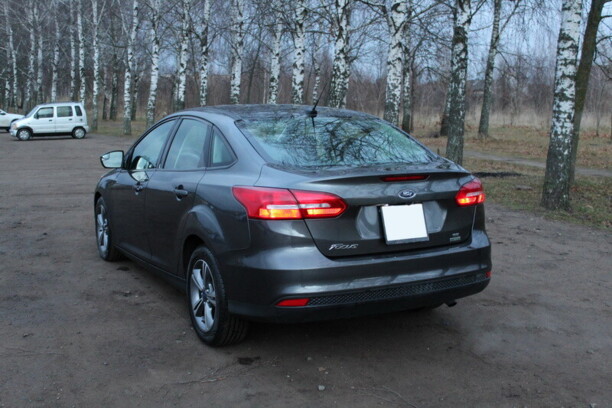 Ford Focus III · Рестайлинг, 2018 г.