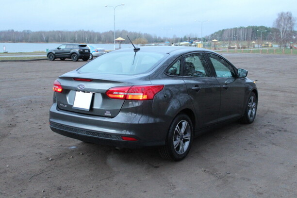 Ford Focus III · Рестайлинг, 2018 г.