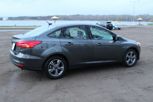 Ford Focus III · Рестайлинг, 2018 г.