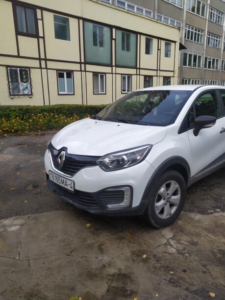 Renault Kaptur I, 2018 г.