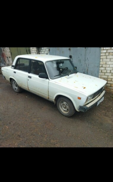 Lada (ВАЗ) 2105 I, 1987 г.