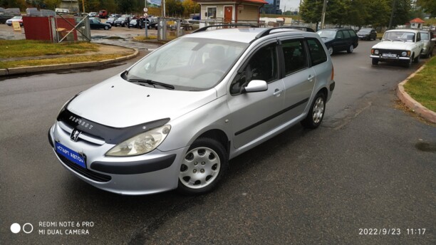 Peugeot 307 I, 2003 г.