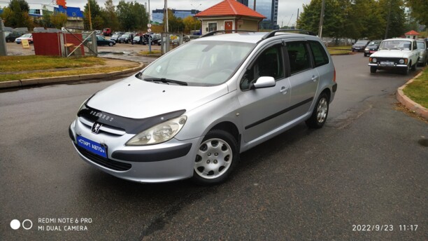 Peugeot 307 I, 2003 г.