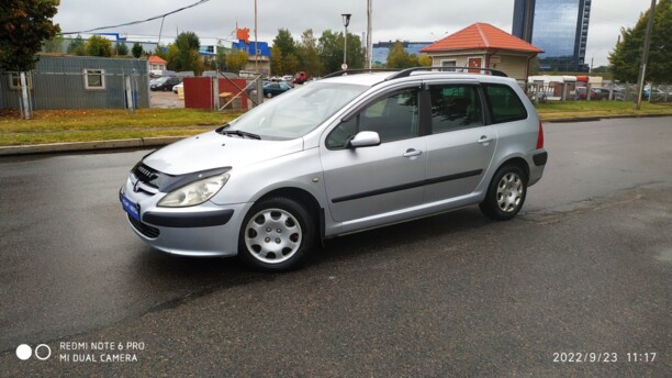 Peugeot 307 I, 2003 г.