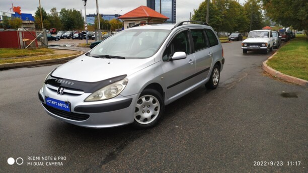 Peugeot 307 I, 2003 г.