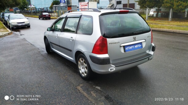 Peugeot 307 I, 2003 г.