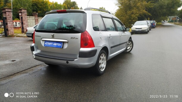 Peugeot 307 I, 2003 г.
