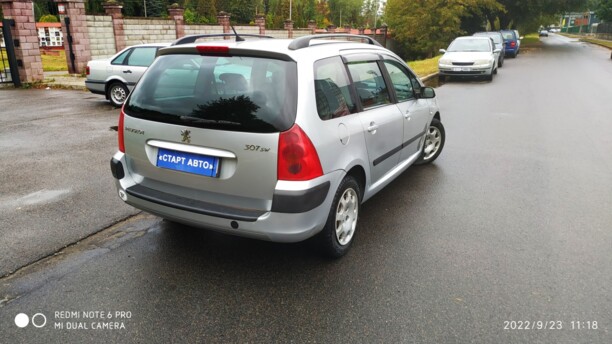 Peugeot 307 I, 2003 г.