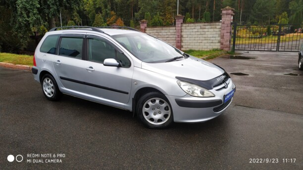 Peugeot 307 I, 2003 г.