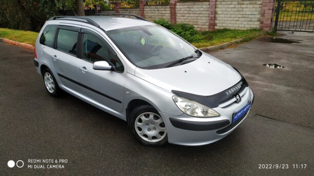 Peugeot 307 I, 2003 г.