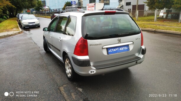 Peugeot 307 I, 2003 г.
