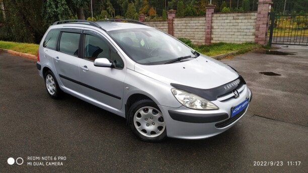 Peugeot 307 I, 2003 г.