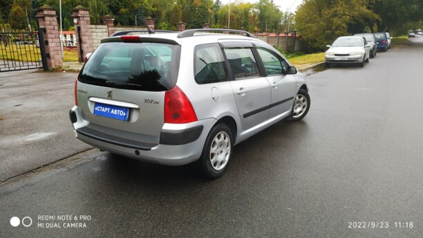 Peugeot 307 I, 2003 г.