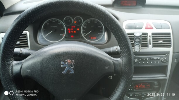 Peugeot 307 I, 2003 г.