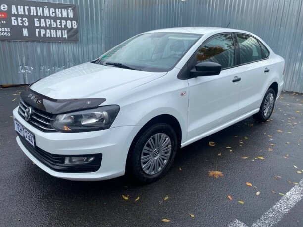 Volkswagen Polo Sedan I · Рестайлинг, 2018 г.