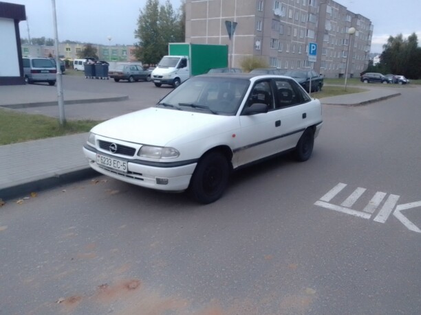 Opel Astra F · Рестайлинг, 1998 г.