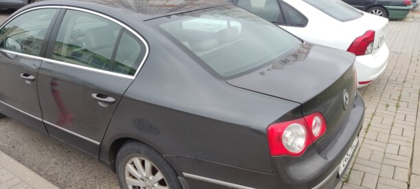 Volkswagen Passat B6, 2006 г.