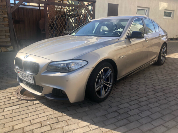 BMW 5 серия F10, F11, 2010 г.
