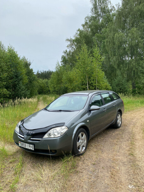 Nissan Primera P12, 2002 г.