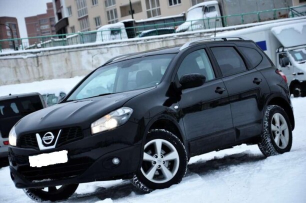 Nissan Qashqai+2 I · Рестайлинг, 7 мест, 2010 г.