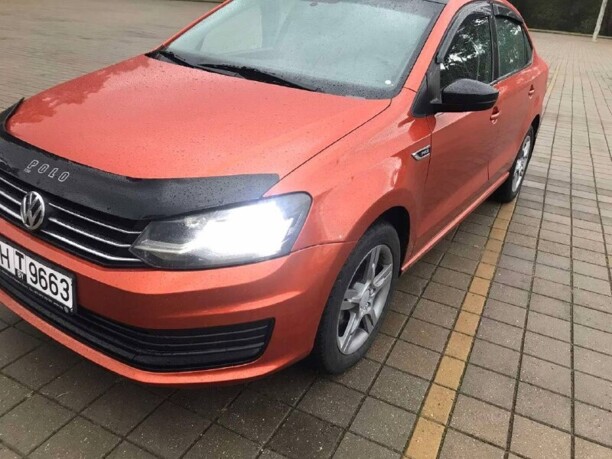 Volkswagen Polo Sedan I · Рестайлинг, 2018 г.
