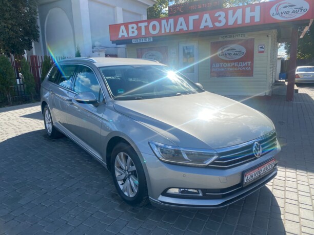Volkswagen Passat B8, 2015 г.