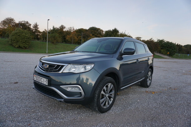 Geely Atlas I, 2018 г.