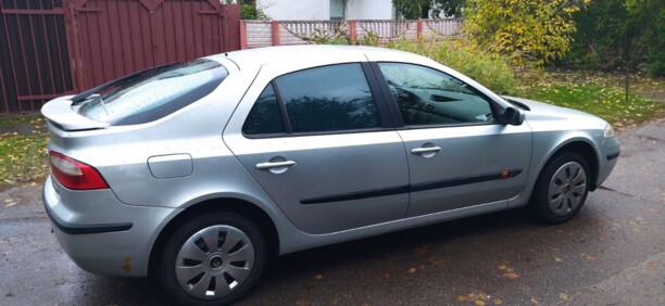 Renault Laguna II, 2001 г.