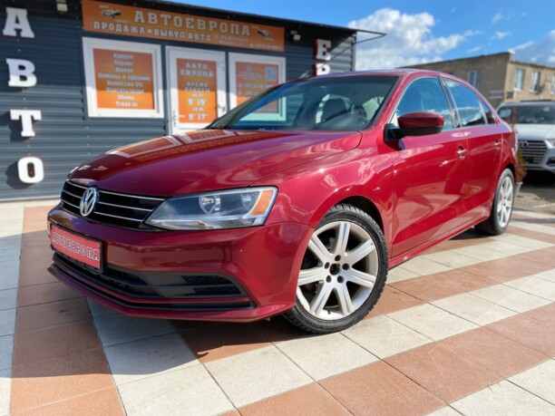 Volkswagen Jetta VI · Рестайлинг, 2015 г.
