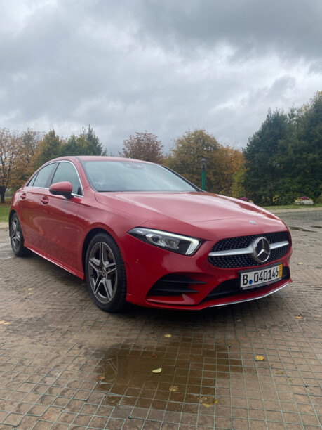 Mercedes-Benz A-Класс W177, V177, 2019 г.
