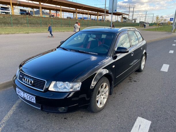 Audi A4 B6, 2004 г.