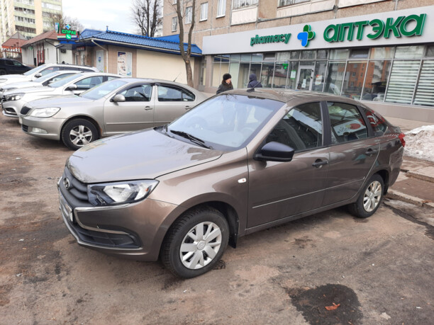 Lada (ВАЗ) Granta I · Рестайлинг, 2018 г.