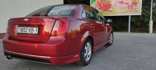 Chevrolet Lacetti I, 2008 г.